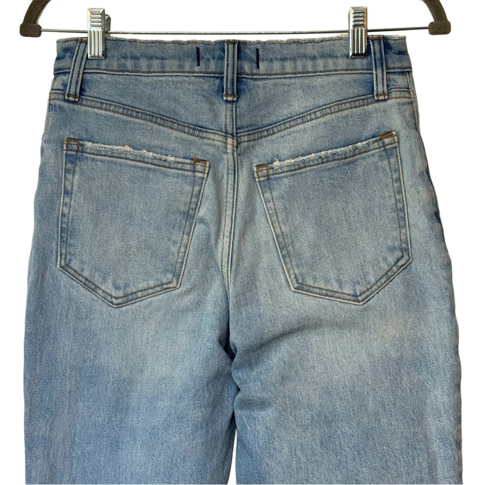 {A&F} "The Kick Flare Ultra High Rise" Bootcut Boot Cut Stretch Denim Jeans - Picture 4 of 6